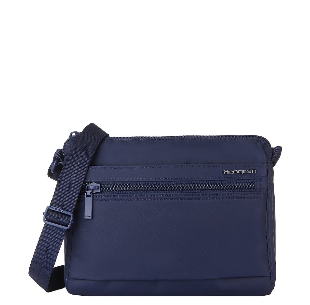 Hedgren schoudertas blauw