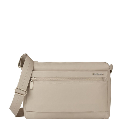 Hedgren Inner City Eye Schoudertas M cashmere beige