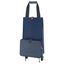 Reisenthel Shopping Foldable Trolley herringbone dark blue