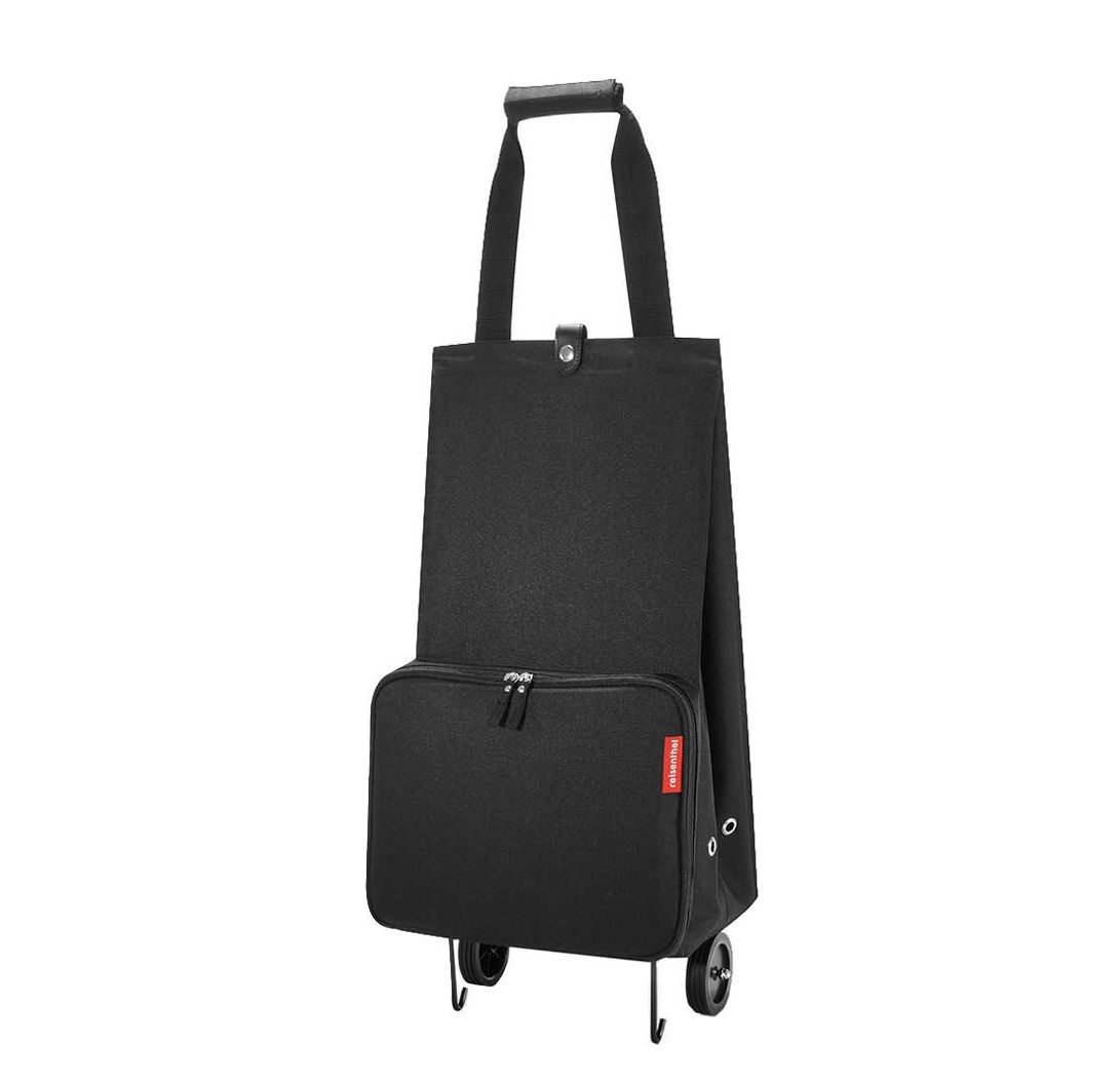 Reisenthel Foldabletrolley Boodschappentrolley - Opvouwbaar - 30L - Zwart