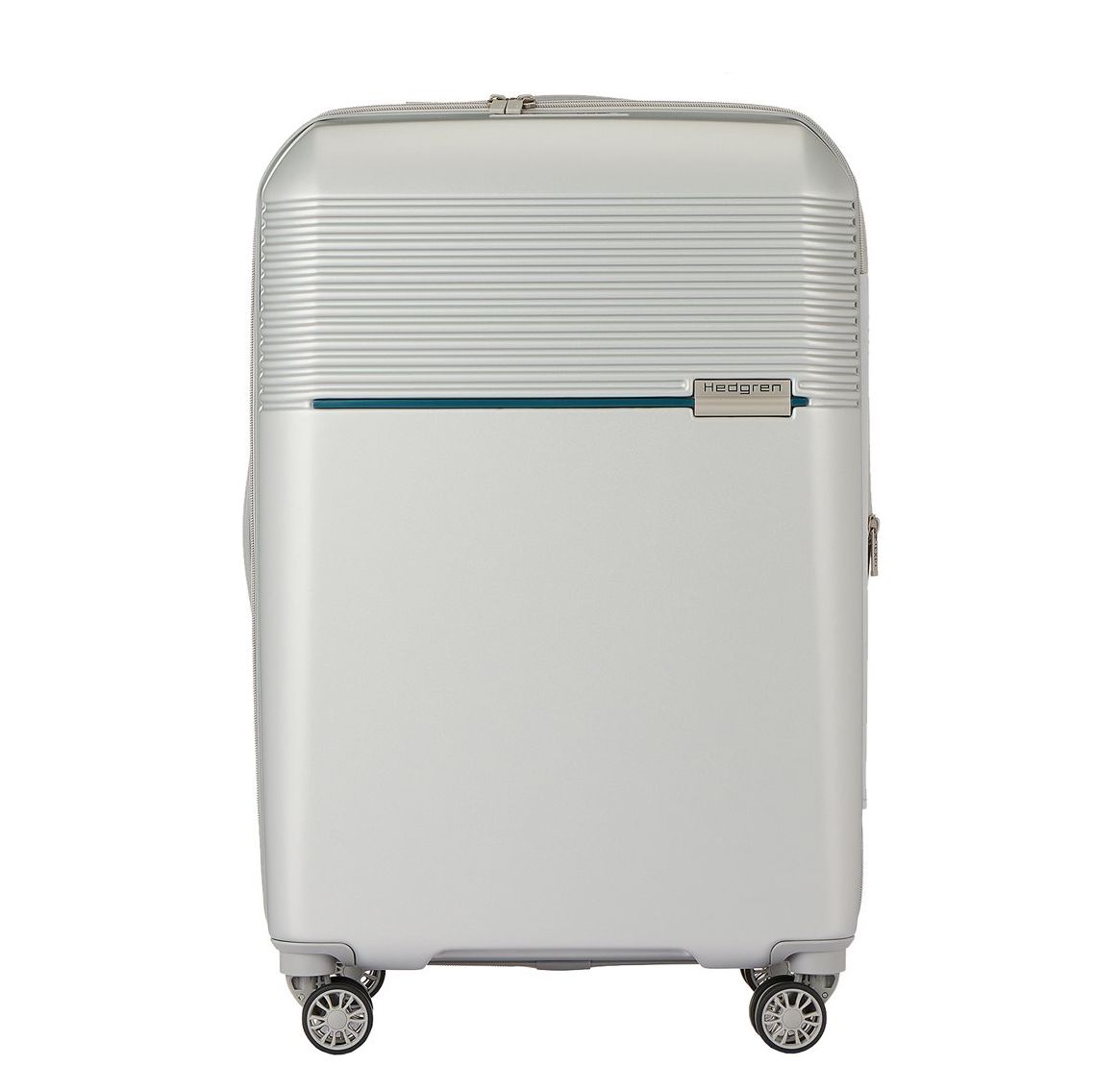 Hedgren Lineo Stripe 67 Expandable silver Harde Koffer