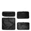 Horizn Studios Packing Cubes all black