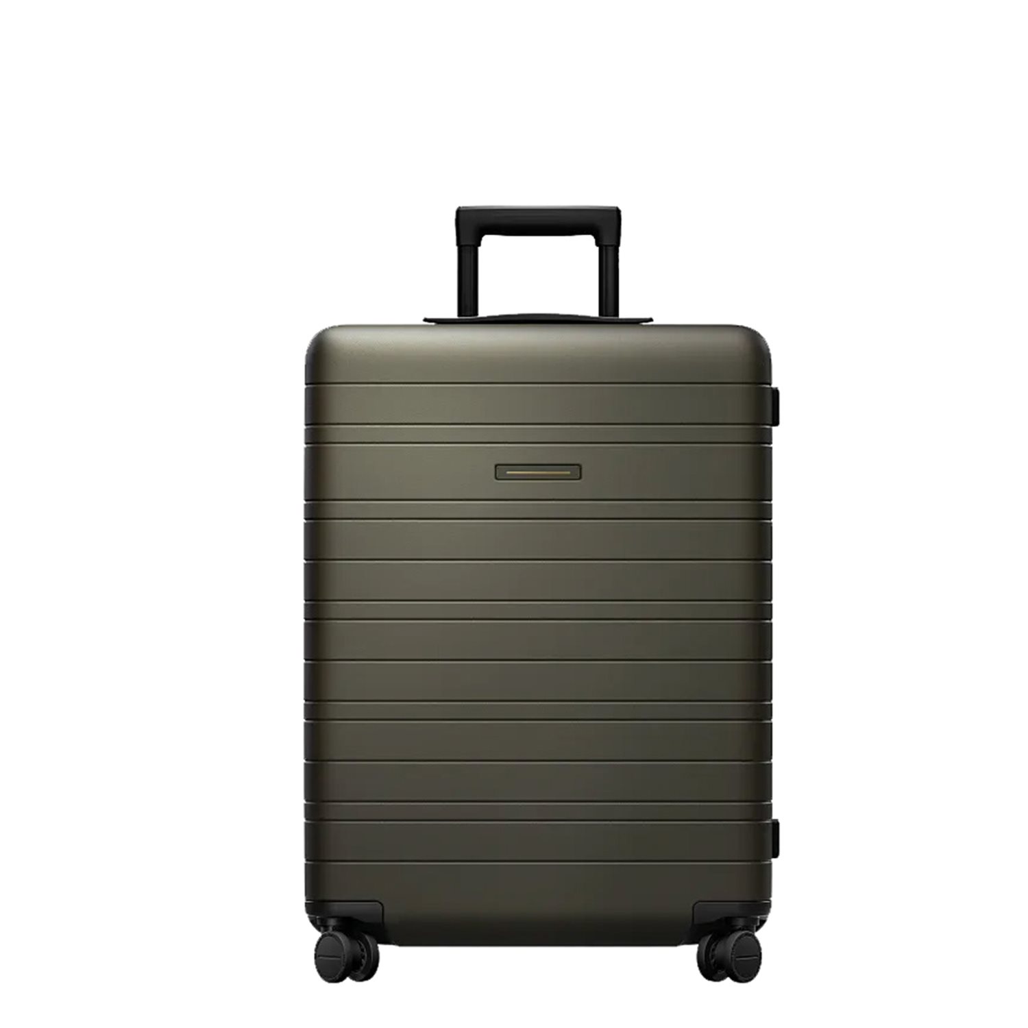Horizn Studios H6 Essential Check-In Trolley M dark olive hardcase koffer