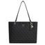 Guess Noelle Noel Tote coal logo