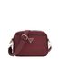 Guess Meridian Camera Bag burgundy