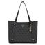 Guess Eco Erica Elite Tote coal logo