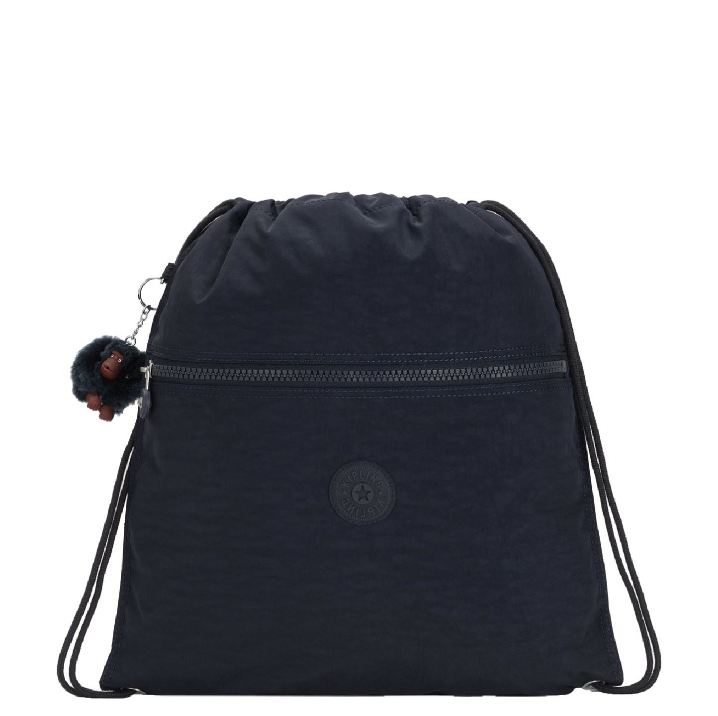 Kipling Supertaboo gymtas blauw