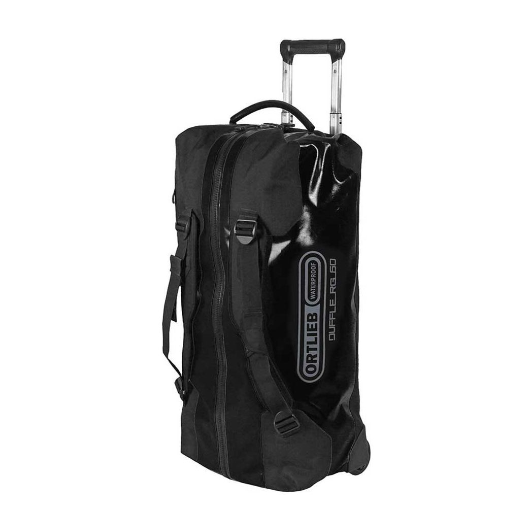 Ortlieb Duffle RG 60L blackreistas met wielen