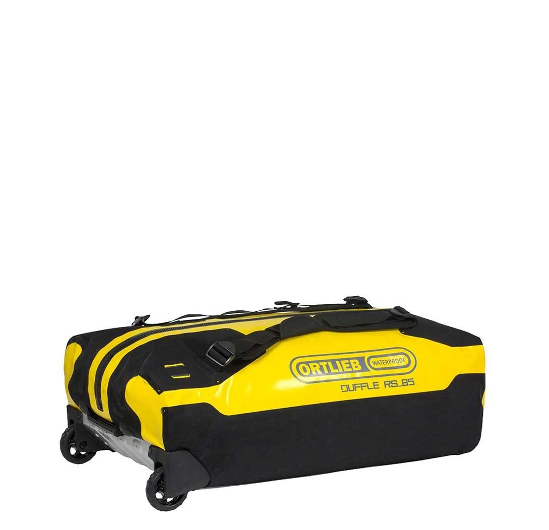 Ortlieb weekendtas geel
