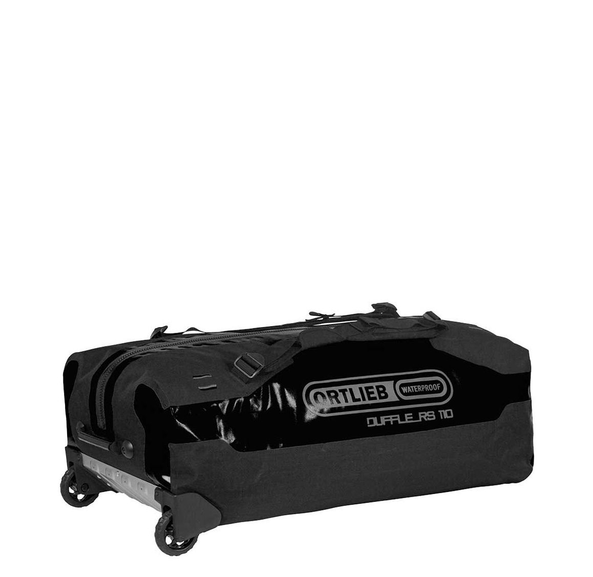 Ortlieb weekendtas zwart