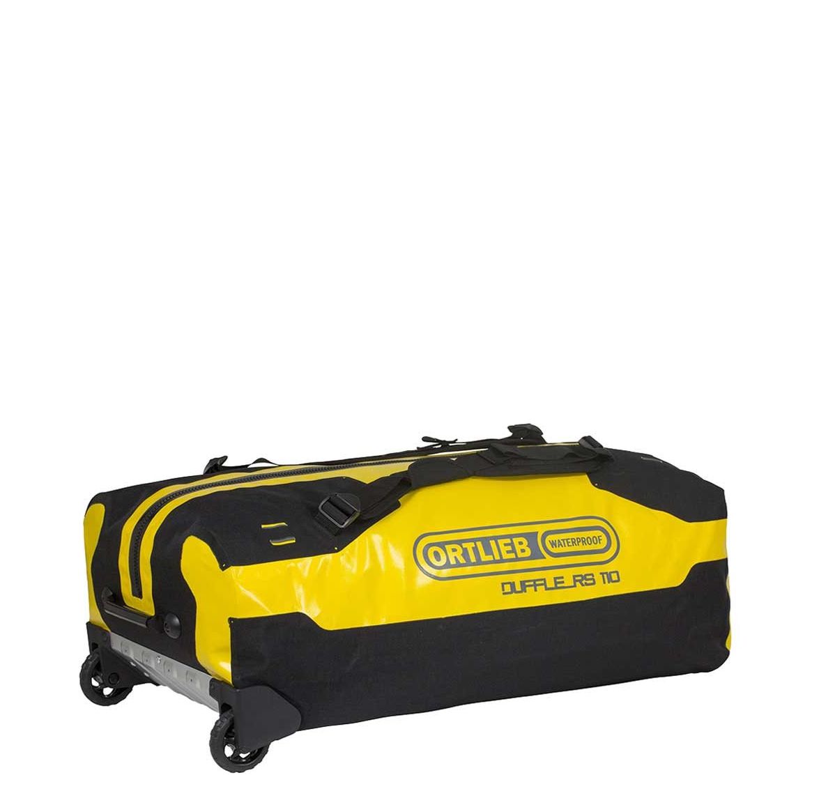 Ortlieb weekendtas geel