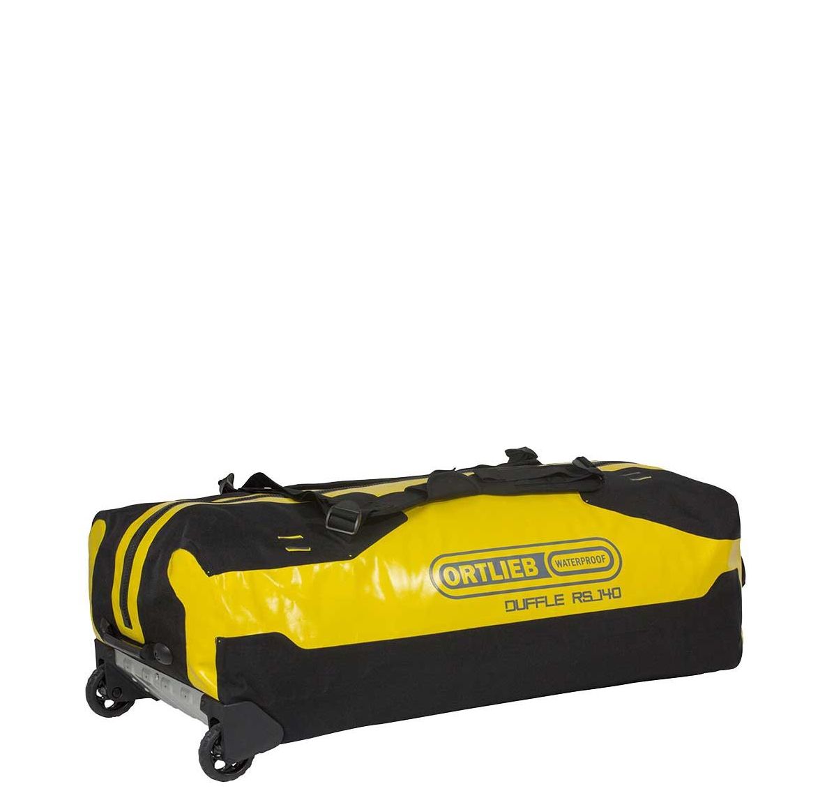 Ortlieb weekendtas geel