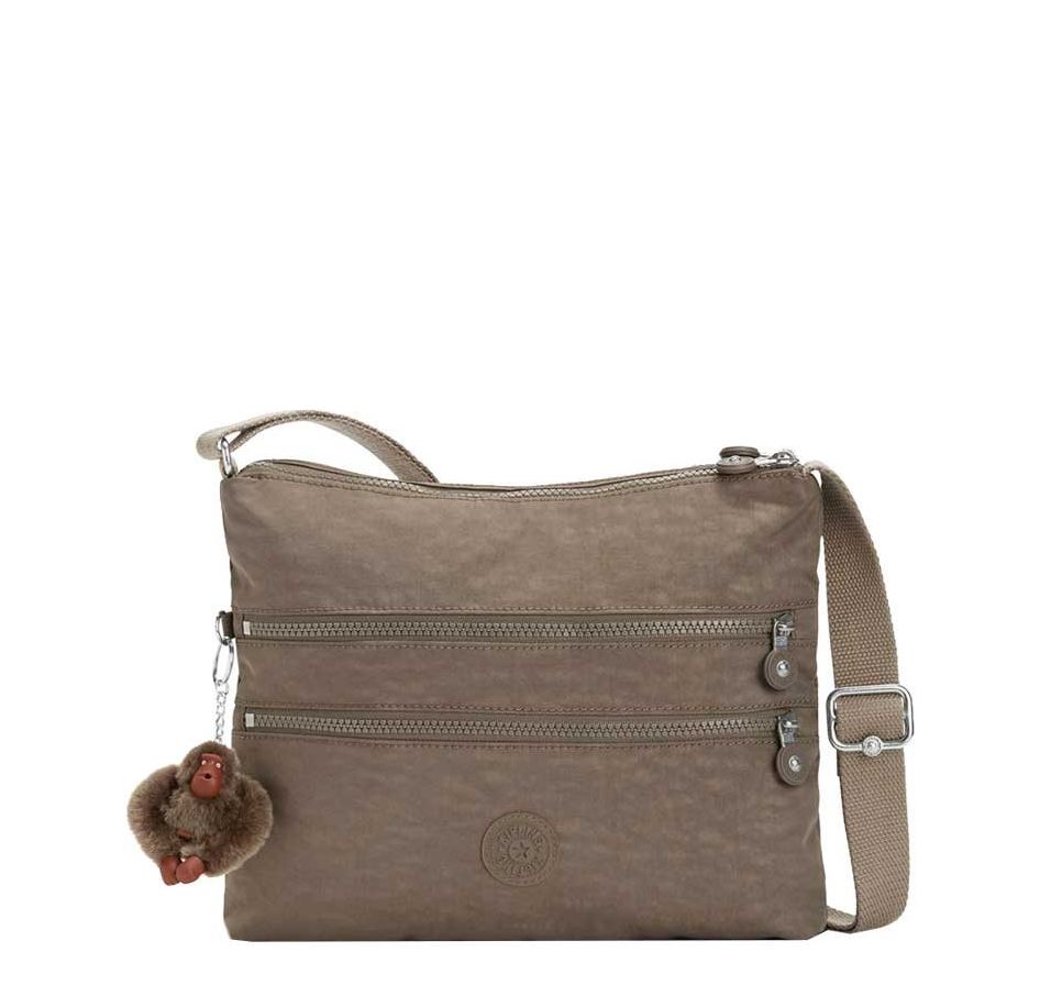 Kipling Alvar true beige damestas