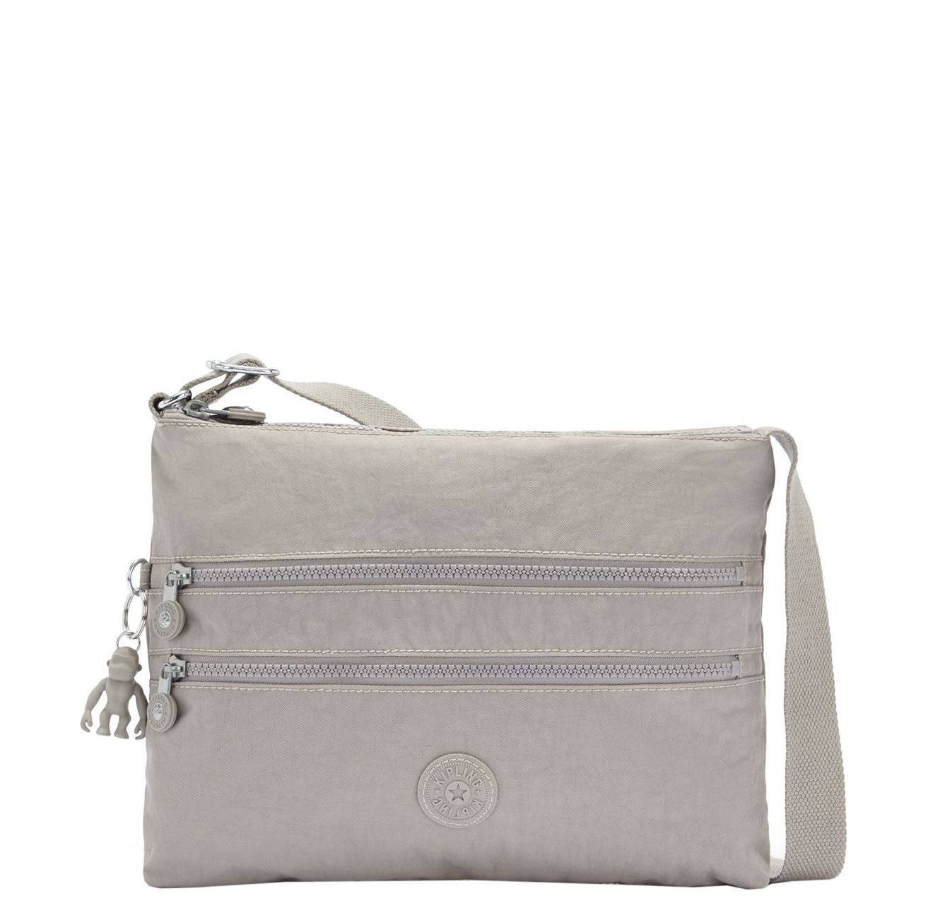 Kipling Alvar grey gris damestas