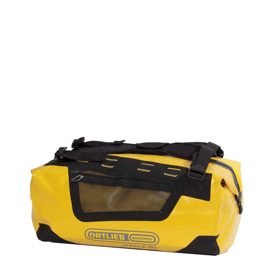 Ortlieb Duffle 60L sunyellow / black