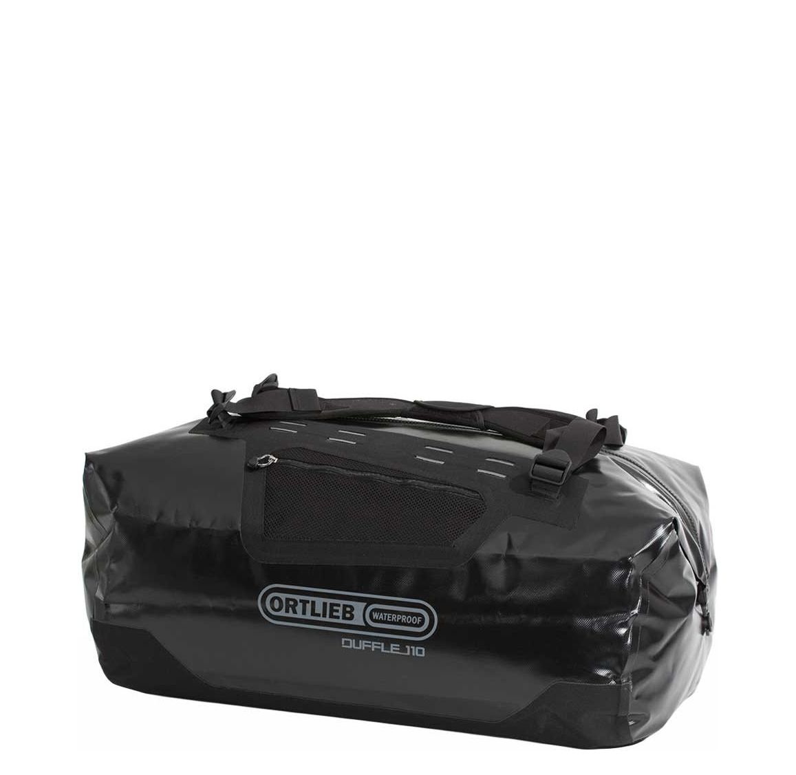 Ortlieb weekendtas zwart