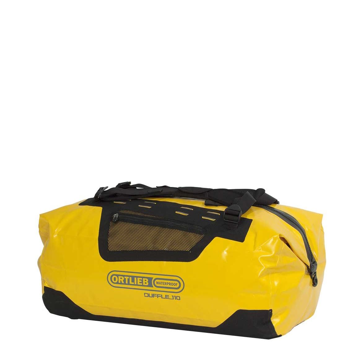 Ortlieb Duffle 110L sunyellow / black