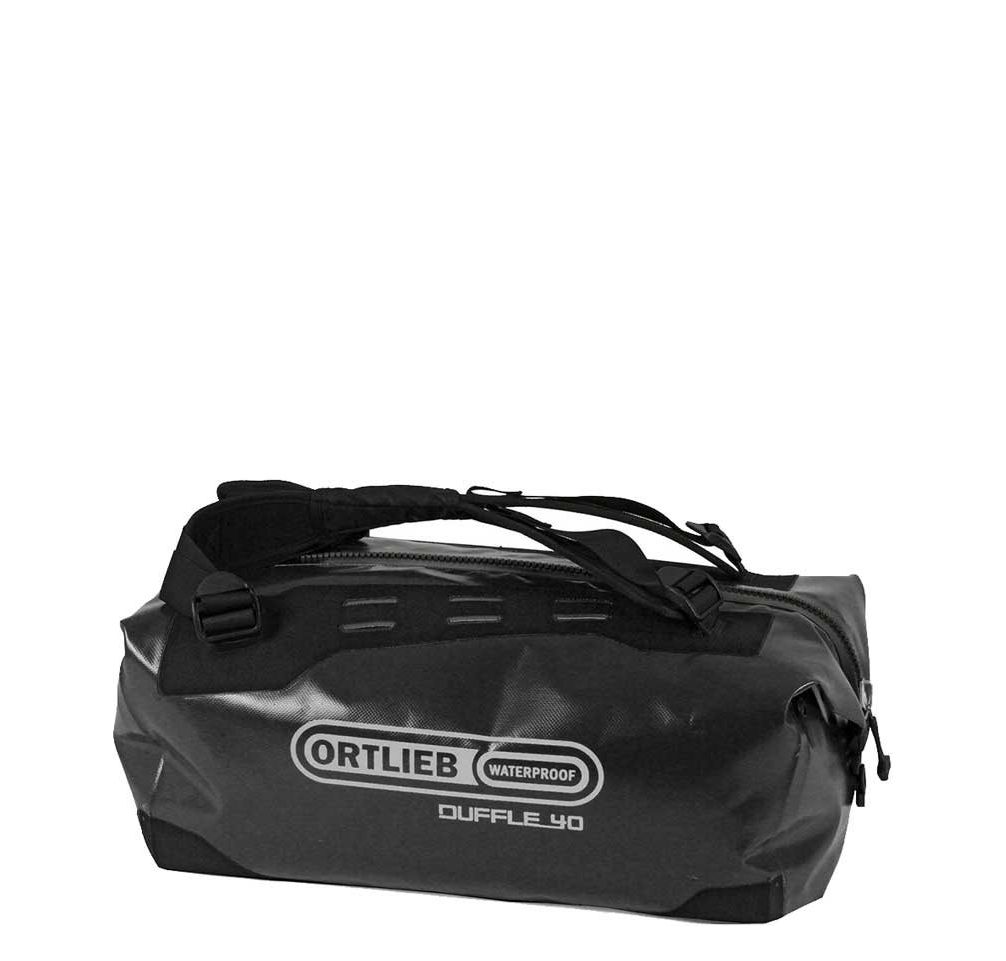 Ortlieb weekendtas zwart