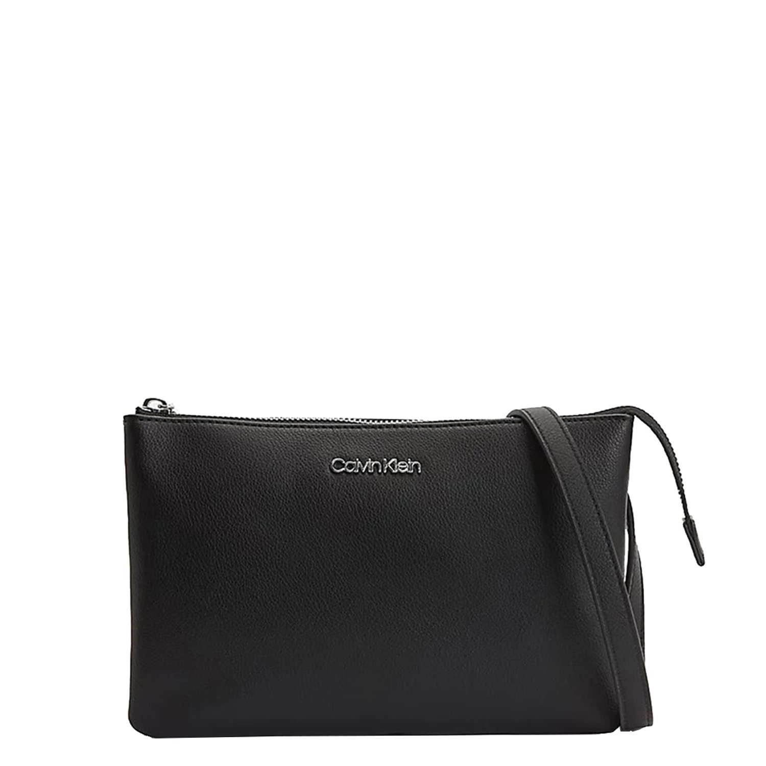 Calvin Klein Must Double Compartment X-Body black damestas