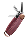 Orbitkey Premium Leather 2.0 Keyholder mulled wine