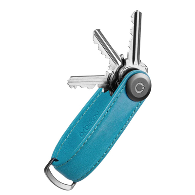 Orbitkey Premium Leather 2.0 Keyholder teal