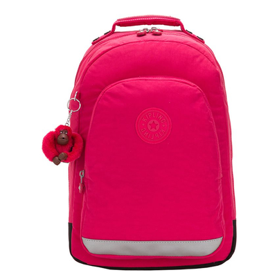 Kipling Class Room Rucksack true pink