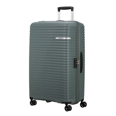 American Tourister Liftoff Spinner 79 dark olive