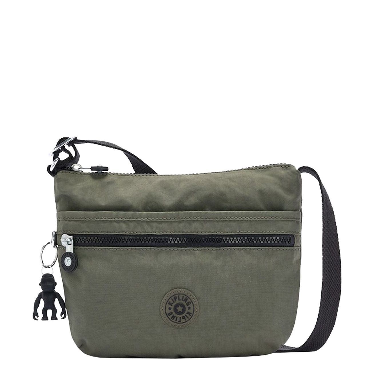 Kipling Arto crossbodytas groen