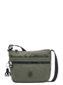 Kipling Arto Crossbody Umhängetasche S green moss