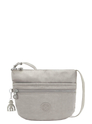 Kipling Arto Crossbody Umhängetasche S grey gris