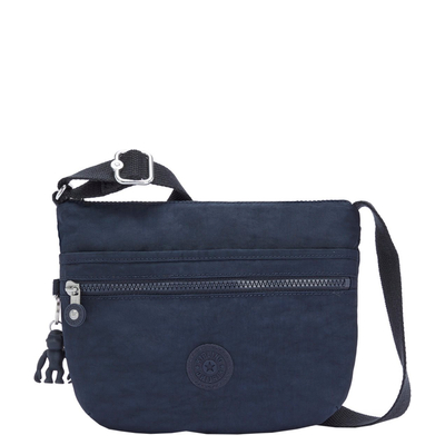 Kipling Arto Crossbody Schoudertas S blue bleu 2