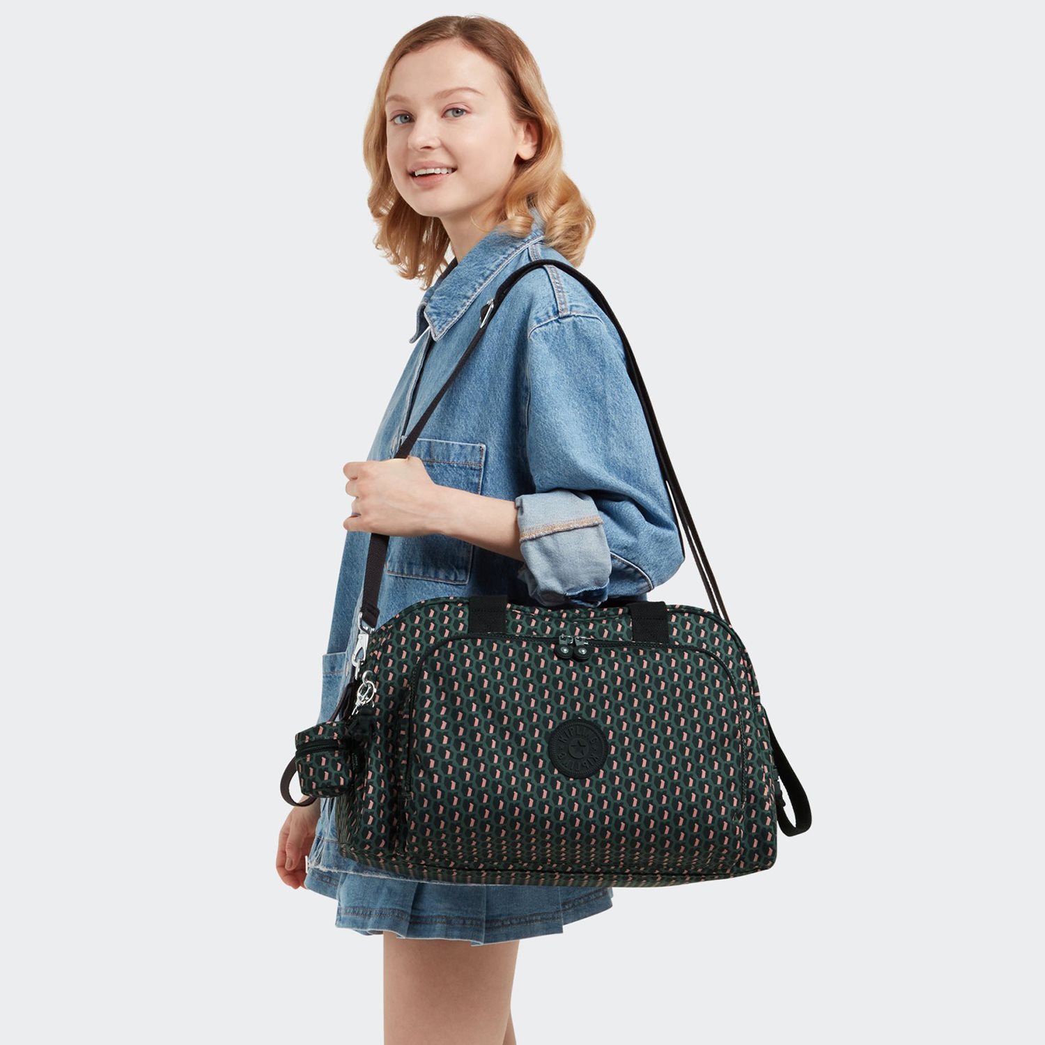 Kipling Camama blooming pink KPK10153R2C1