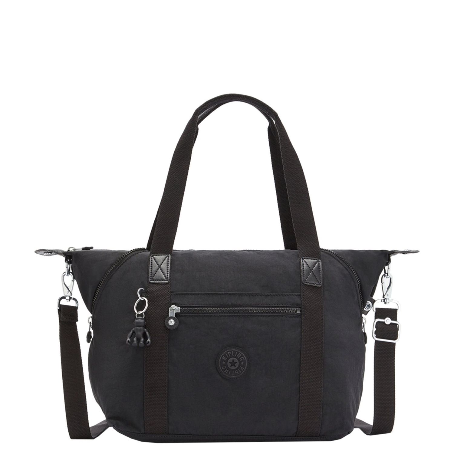 Kipling Art Handtas black noir damestas