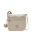 Kipling Arto sign beige emb