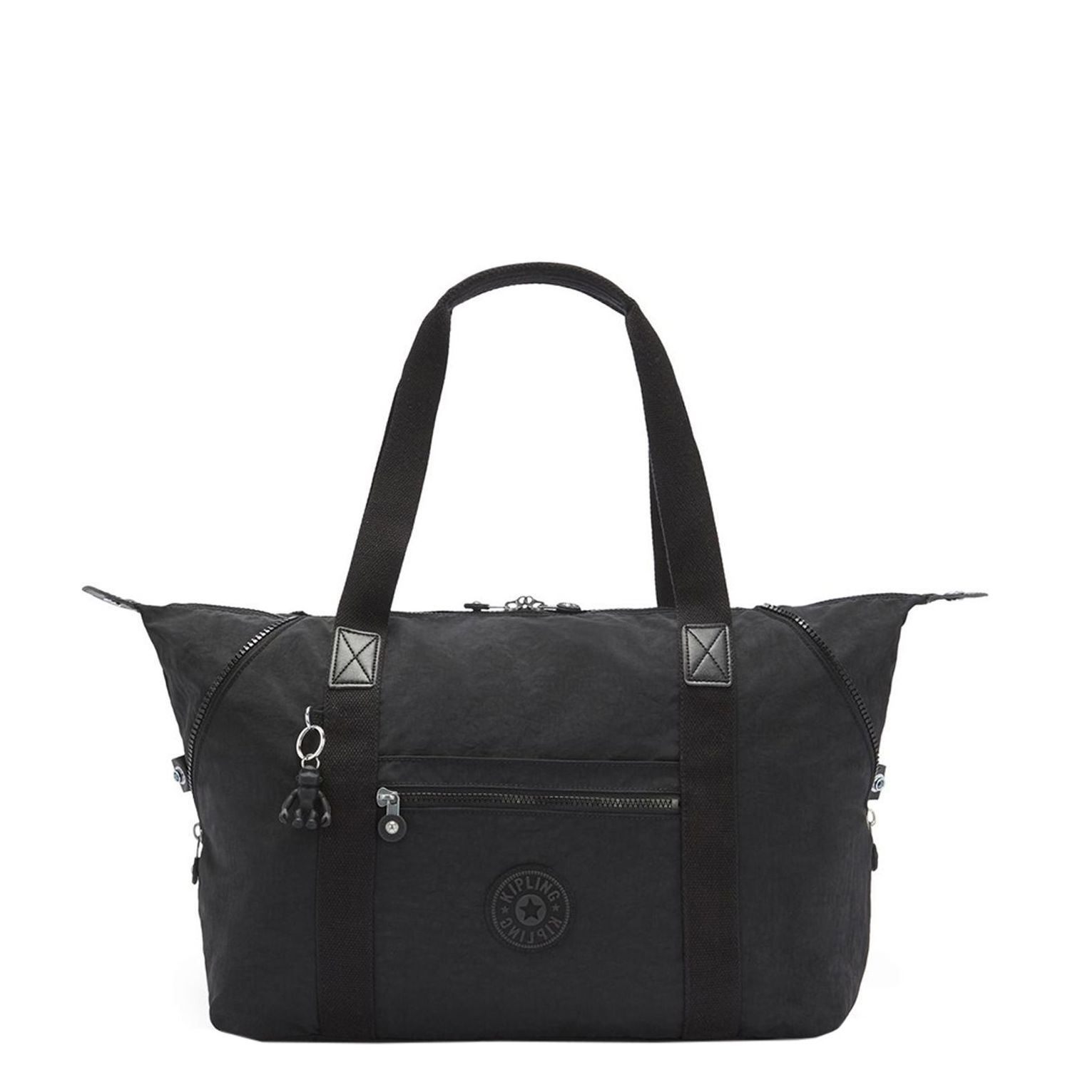 Kipling Art M weekendtas zwart
