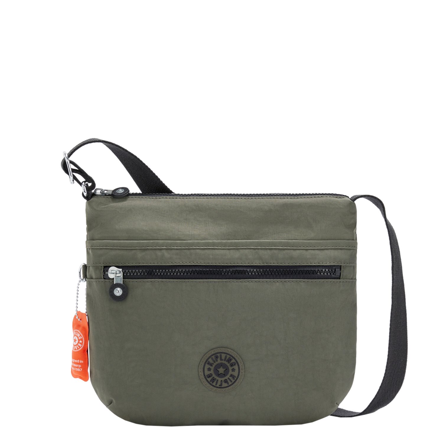 Kipling Arto Crossbody Schoudertas green moss Damestas