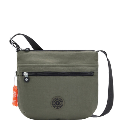 Kipling Arto Crossbody Schoudertas green moss