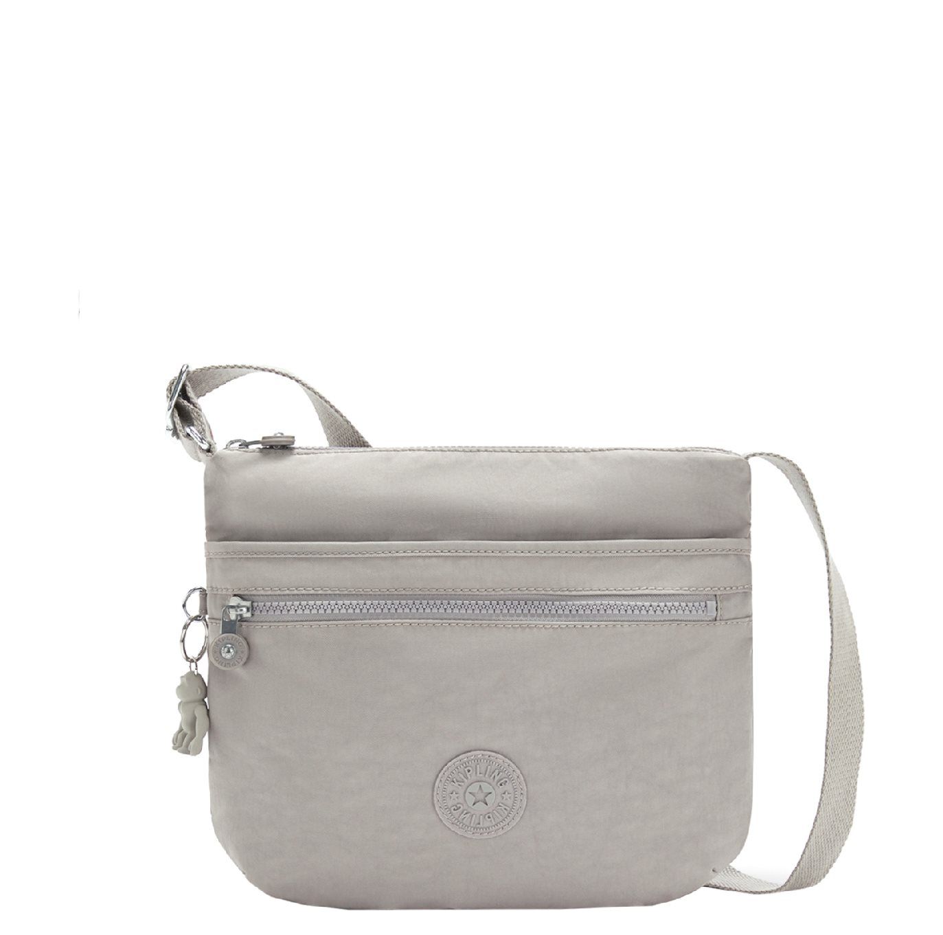 Kipling Arto schoudertas grijs