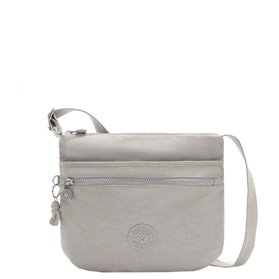 Kipling Arto Umhängetasche grey gris