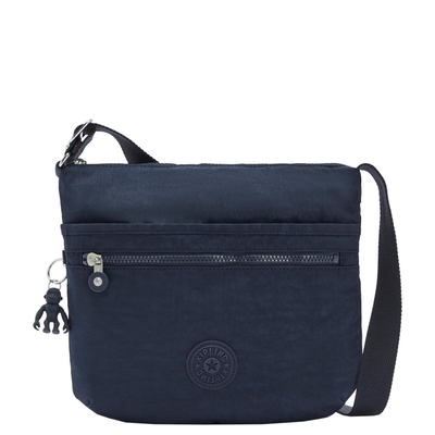 Kipling Arto Crossbody Schoudertas blue bleu 2