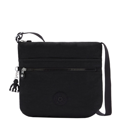 Kipling Arto Crossbody Umhängetasche black noir
