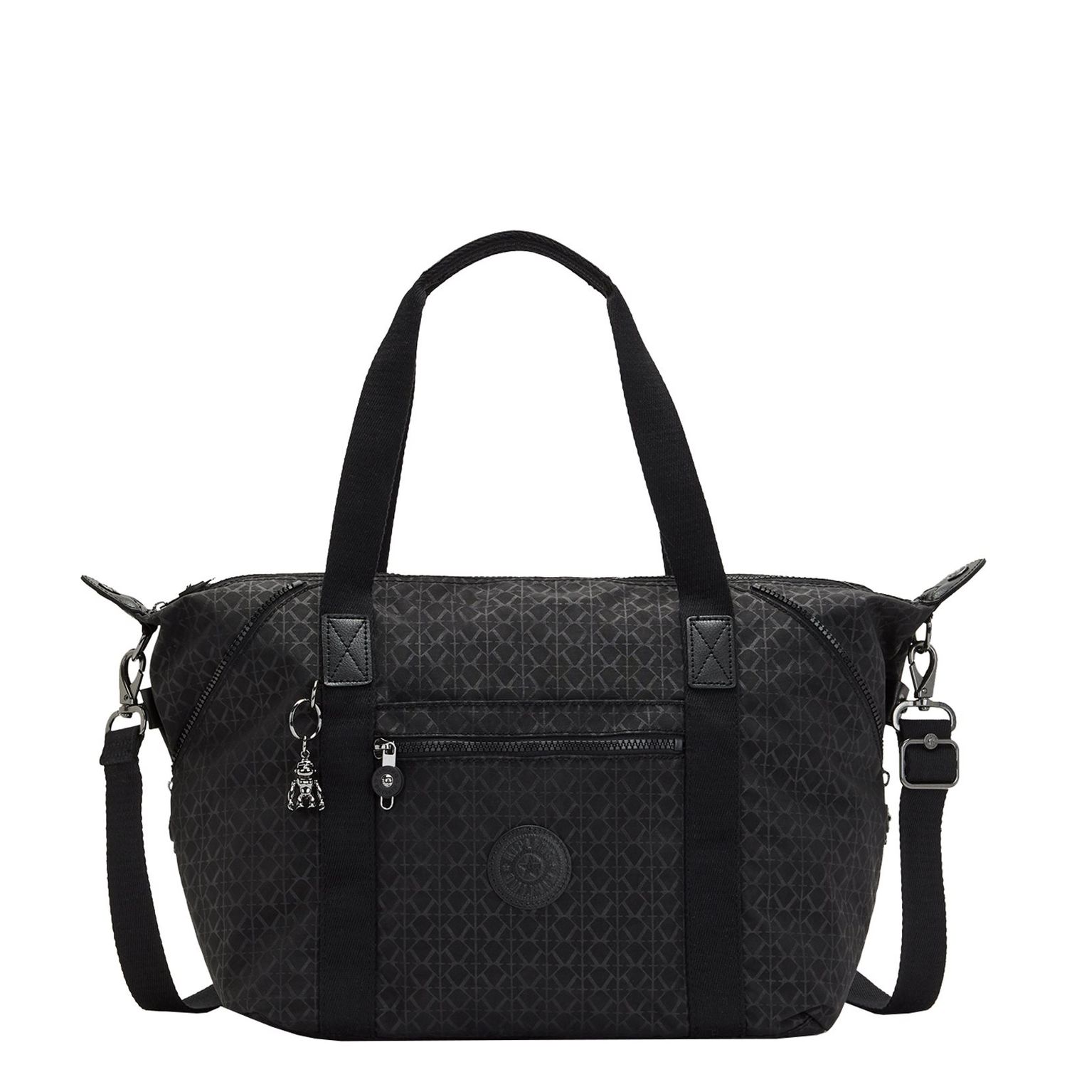Kipling Art handtas zwart