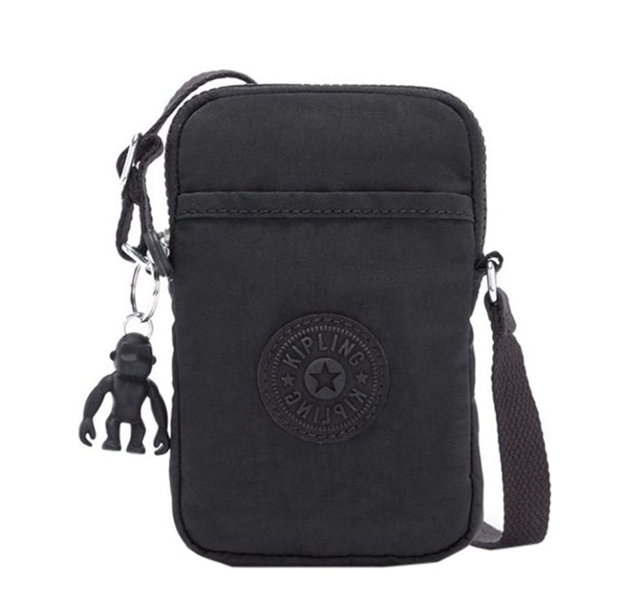 Kipling Tally black noir damestas