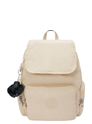 Kipling City Zip S back to beige
