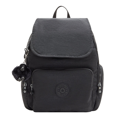 Kipling City Zip S black noir