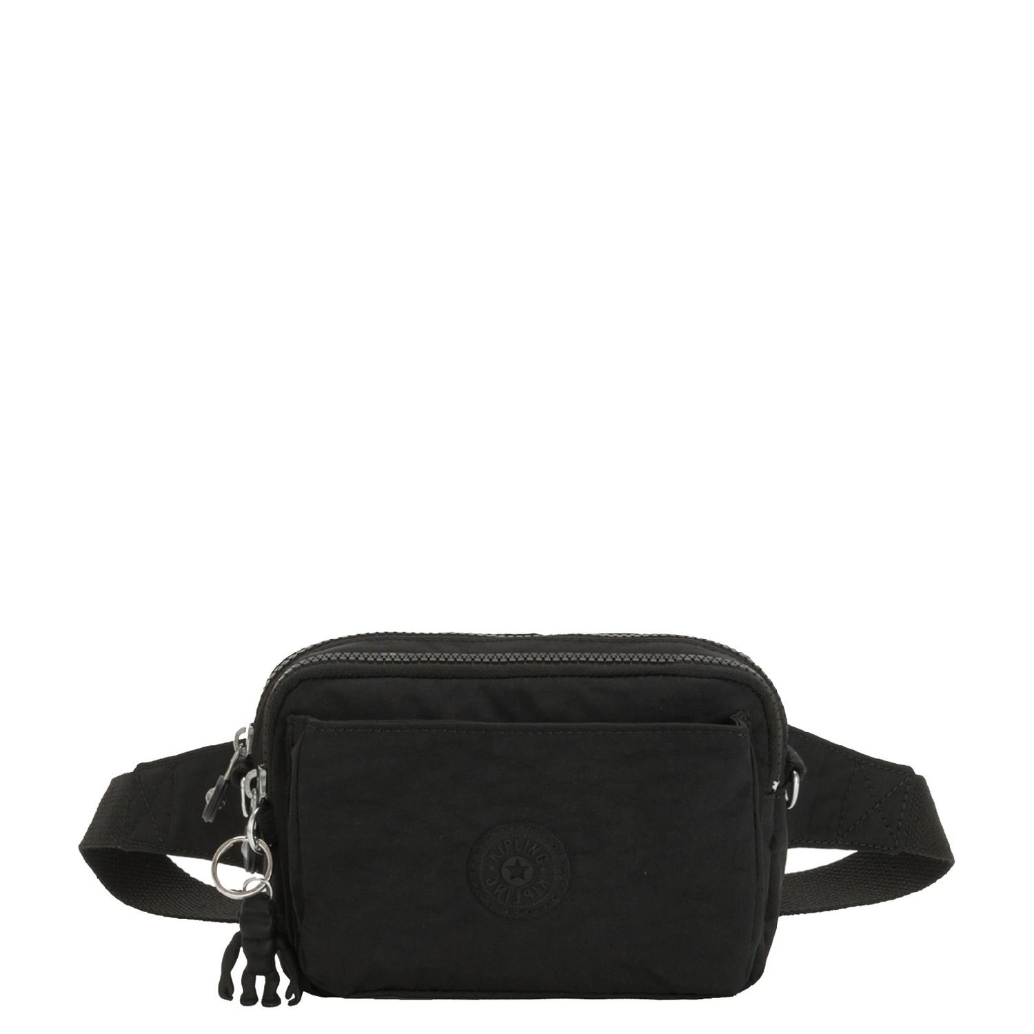 Kipling Abanu Multi schoudertas multicolor en zwart