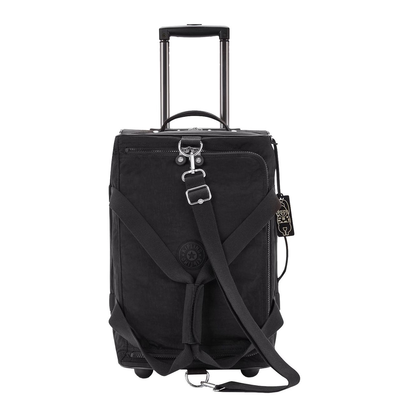 Kipling Teagan Zachte Koffers zwart