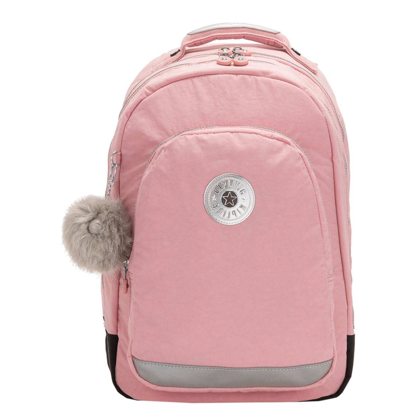 Kipling Class Room laptoptas roze