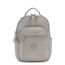 Kipling Seoul Rugzak S grey gris