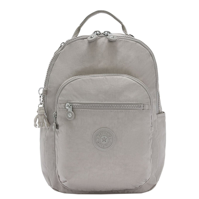 Kipling Seoul Rugzak S grey gris